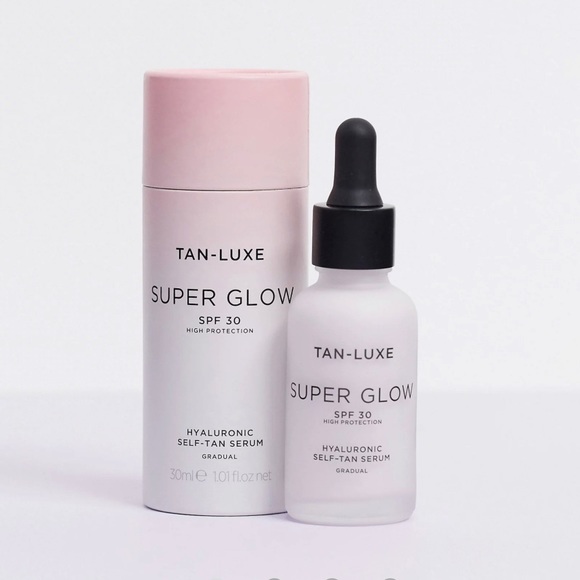 Tan Luxe Other - TAN-LUXE Super Glow - Hyaluronic Self-Tan Serum. 1oz.